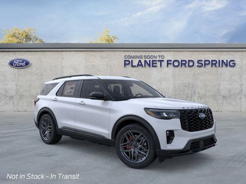 New 2026 Ford Explorer ST AWD/4WD image 9