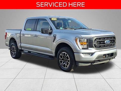Used 2022 Ford F150 XLT w/ Equipment Group 302A High image 3