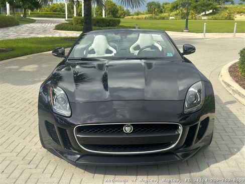 Used 2014 Jaguar F-TYPE Convertible RWD image 5