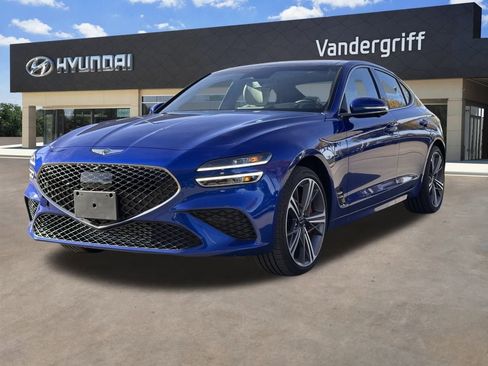Used 2025 Genesis G70 3.3T Advanced w/ Sport Prestige Package image 2