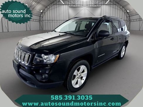 Used 2016 Jeep Compass Sport AWD/4WD image 1