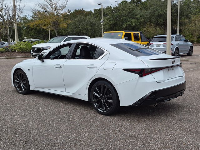 Used 2022 Lexus IS 350 F Sport w/ Navigation Package RWD image 4