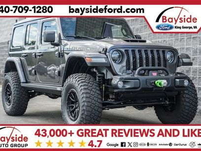 Used 2021 Jeep Wrangler Unlimited Rubicon w/ Trailer Tow Package