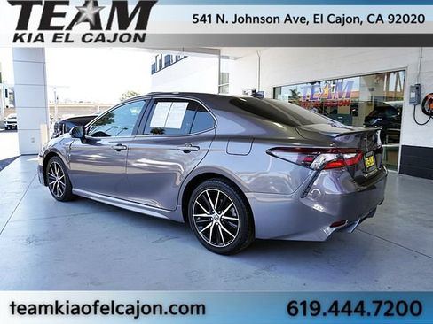 Used 2023 Toyota Camry SE w/ Protection Package (Q2) (TMS) FWD image 8
