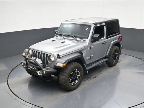 Used 2021 Jeep Wrangler Sport AWD/4WD image 28