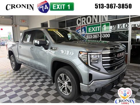 Used 2026 GMC Sierra 1500 SLT AWD/4WD image 1