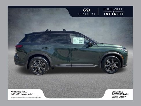 New 2026 INFINITI QX60 Autograph w/ Dark Cargo Package image 1