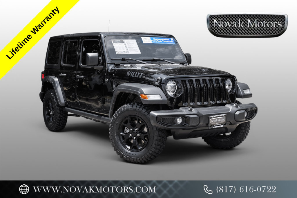 Used 2022 Jeep Wrangler Unlimited Sport AWD/4WD image 1