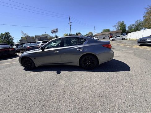 Used 2016 INFINITI Q50 3.0t Premium w/ 3.0T Premium Plus Package image 17