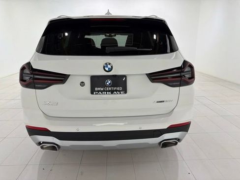 Used 2024 BMW X3 xDrive30i w/ Convenience Package AWD/4WD image 4