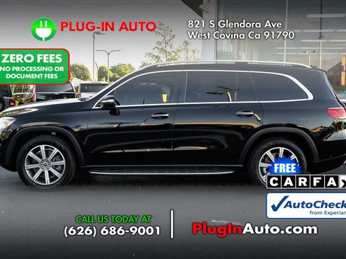 Used 2020 Mercedes-Benz GLS 450 4MATIC image 5
