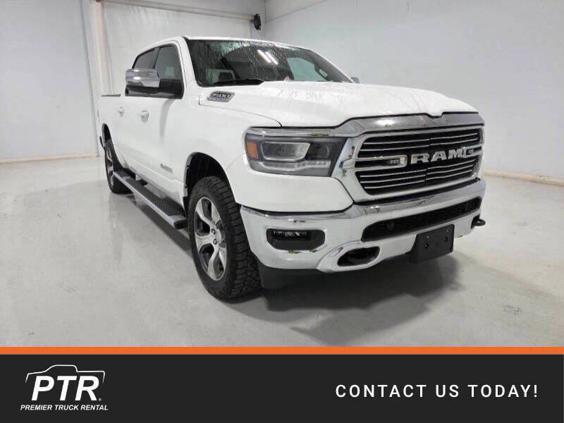 Used 2023 RAM 1500 Laramie AWD/4WD image 1