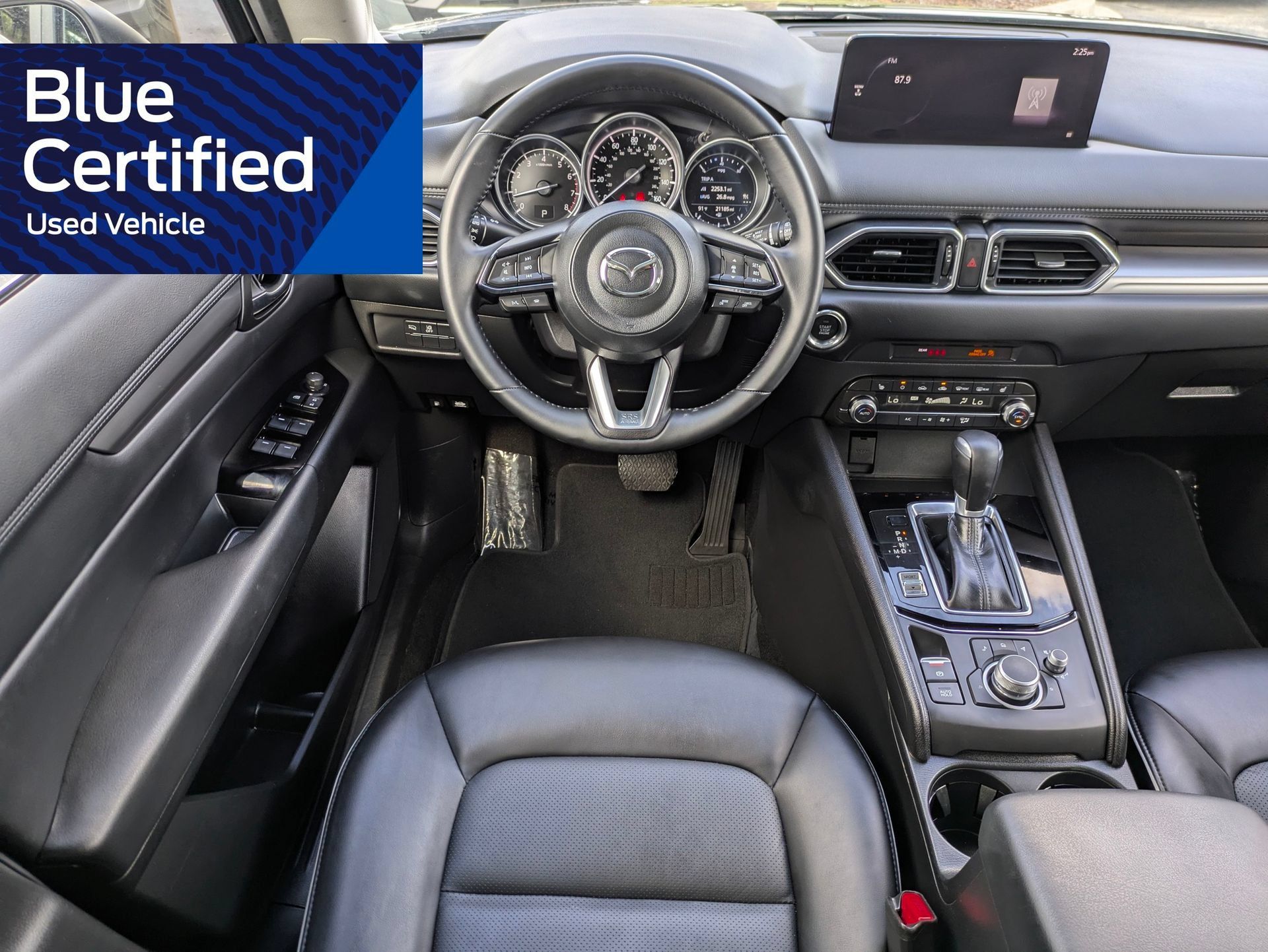 Used 2025 MAZDA CX-5 AWD 2.5 S w/ Select Package image 19