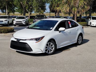 New 2026 Toyota Corolla LE