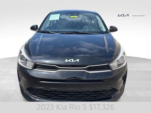 Certified 2023 Kia Rio S w/ Technology Package FWD image 3