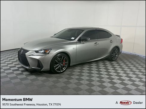 Used 2019 Lexus IS 300 F Sport w/ F Sport Package RWD image 1