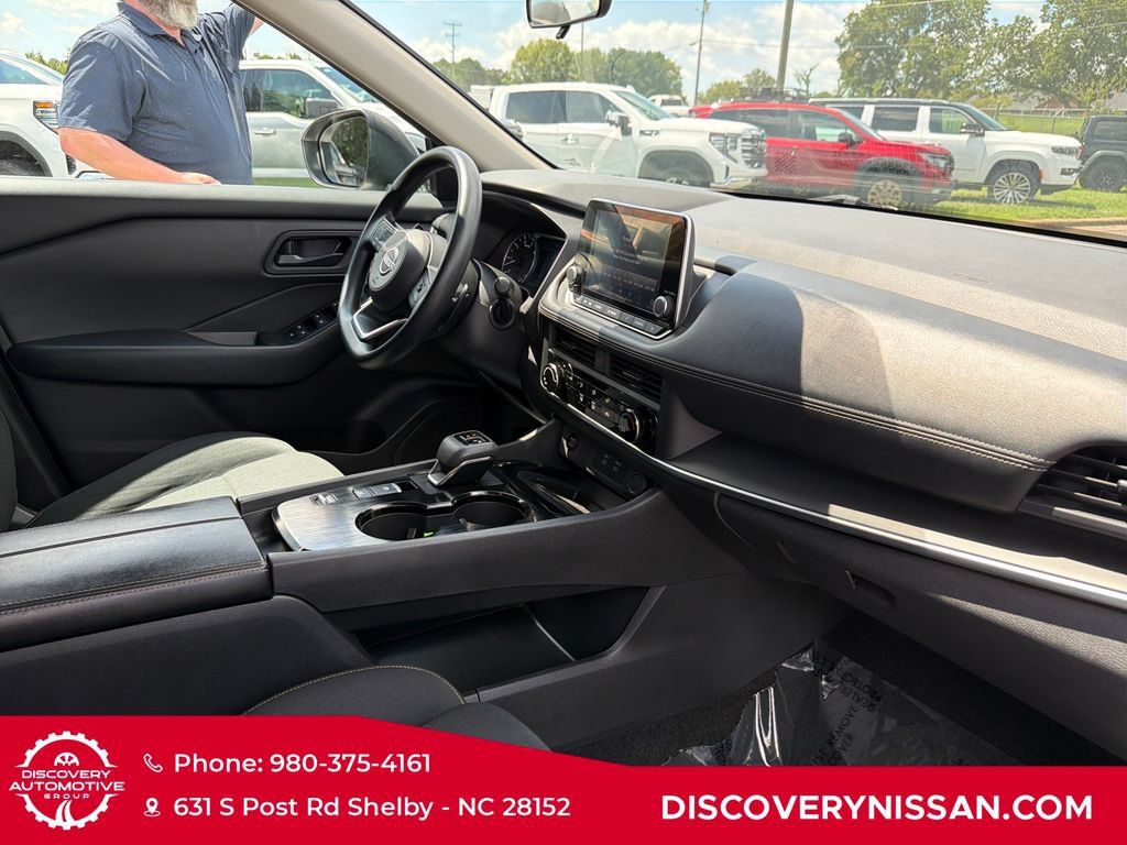 Certified 2024 Nissan Rogue S AWD/4WD image 37