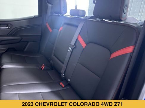 Certified 2023 Chevrolet Colorado Z71 w/ Z71 Convenience Package 2 AWD/4WD image 12