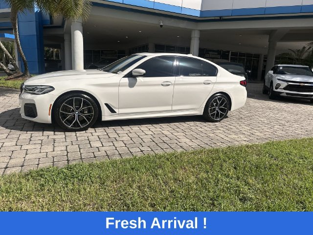 Used 2023 BMW 530i w/ M Sport Package RWD image 31