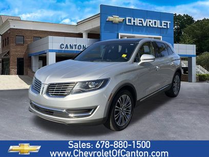 Used 2016 Lincoln MKX Reserve w/ Climate Package