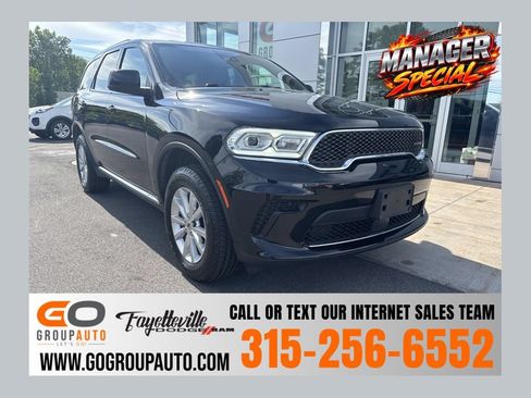 Used 2024 Dodge Durango SXT AWD/4WD image 1
