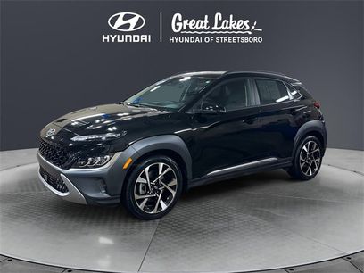 Certified 2022 Hyundai Kona Limited w/ Cargo Package