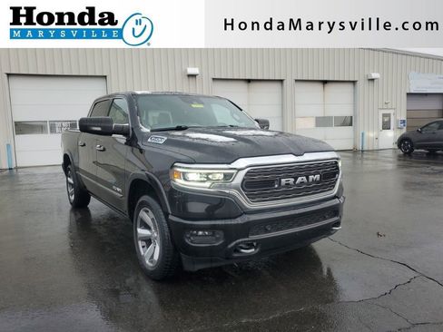 Used 2021 RAM 1500 Limited w/ Trailer Tow Group image 1