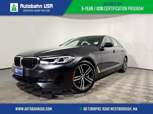 Used 2023 BMW 530i xDrive w/ Convenience Package AWD/4WD image 1