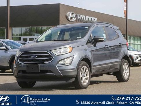Used 2019 Ford EcoSport SE w/ SE Convenience Package AWD/4WD image 1
