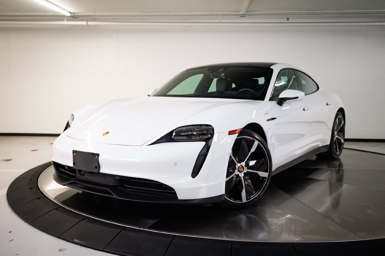 Certified 2024 Porsche Taycan RWD image 1