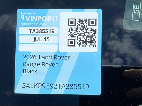 New 2026 Land Rover Range Rover SE AWD/4WD image 42