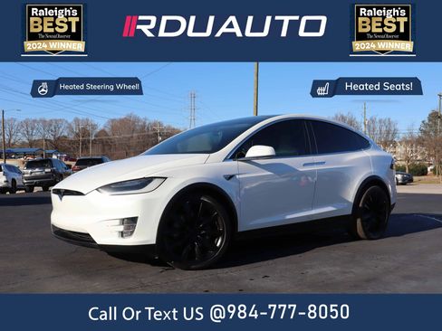 Used 2018 Tesla Model X 100D image 1