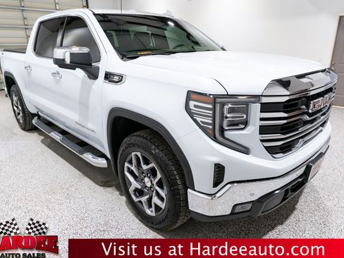 Used 2026 GMC Sierra 1500 SLT AWD/4WD image 6
