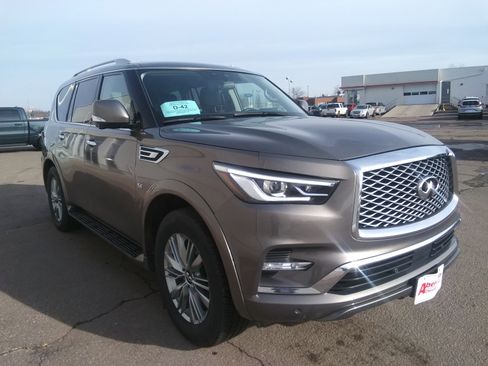 Used 2019 INFINITI QX80 Luxe w/ Proassist Package image 5