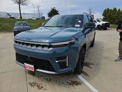 New 2026 Jeep Grand Wagoneer Limited
