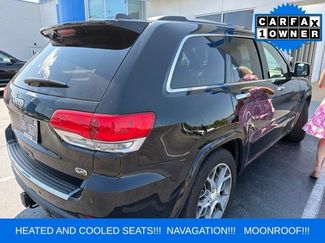 Used 2020 Jeep Grand Cherokee Overland AWD/4WD video 2