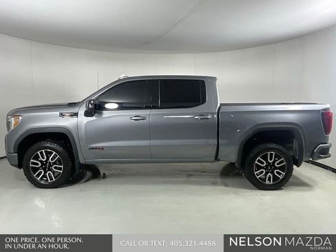 Used 2021 GMC Sierra 1500 AT4 w/ AT4 Value Package AWD/4WD image 9