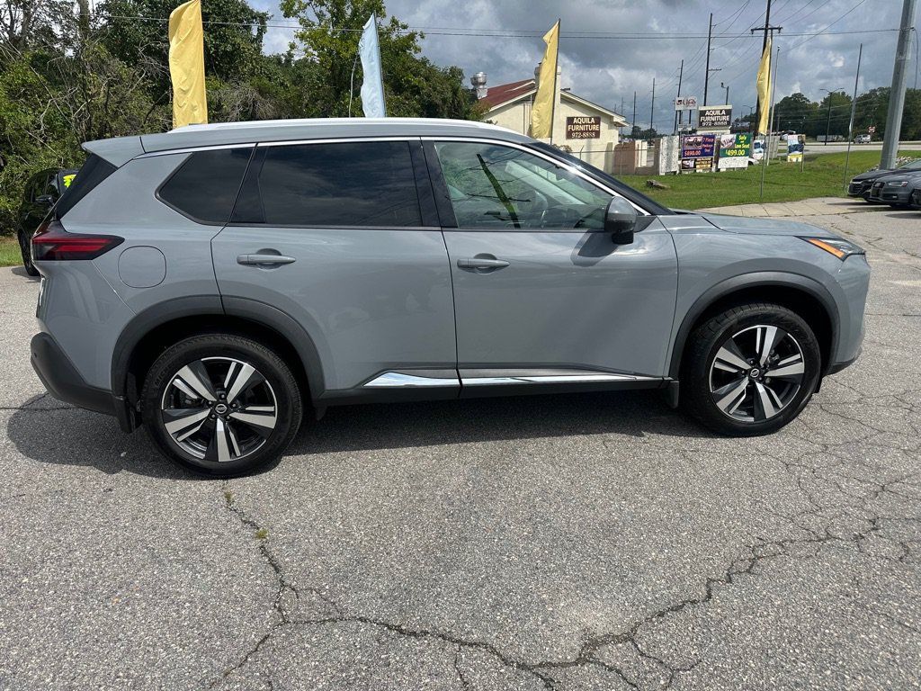 Used 2021 Nissan Rogue SL w/ Premium Package AWD/4WD image 6