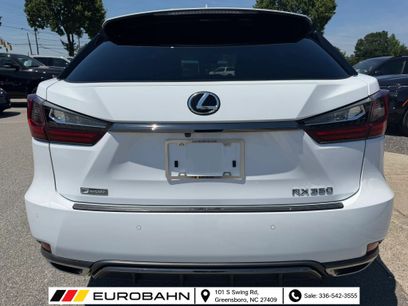 Used 2022 Lexus RX 350 F Sport w/ Accessory Package