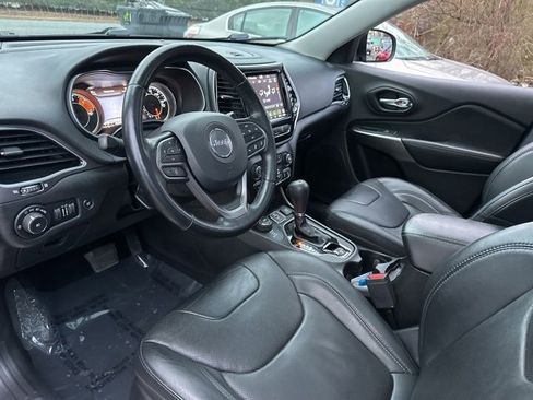 Used 2021 Jeep Cherokee Limited w/ Elite Package image 17