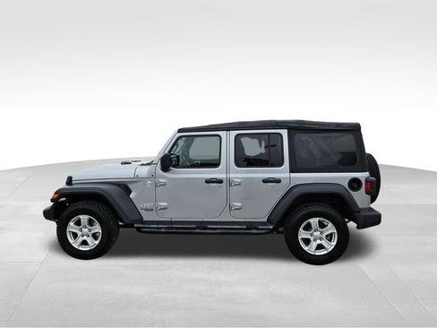 Used 2020 Jeep Wrangler Unlimited Sport S image 10