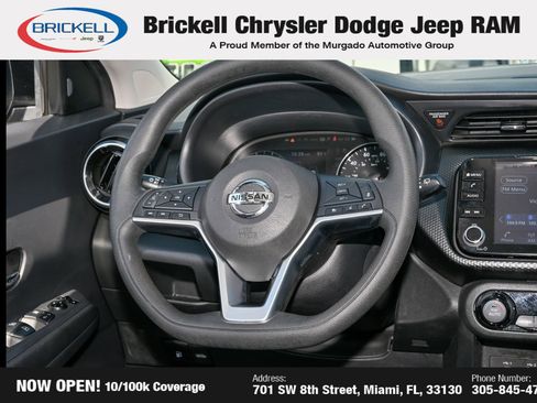 Used 2021 Nissan Kicks SV FWD image 20