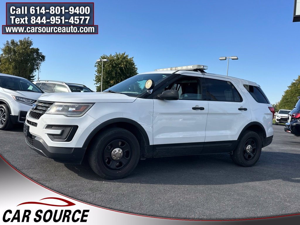 Used 2019 Ford Explorer 4WD Police Interceptor image 3