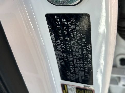 Used 2022 Kia Stinger GT2 w/ Scorpion Package RWD image 31