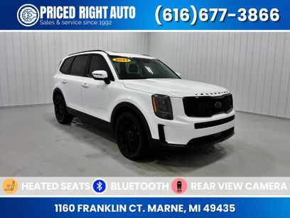 Used 2021 Kia Telluride EX w/ EX Premium Package