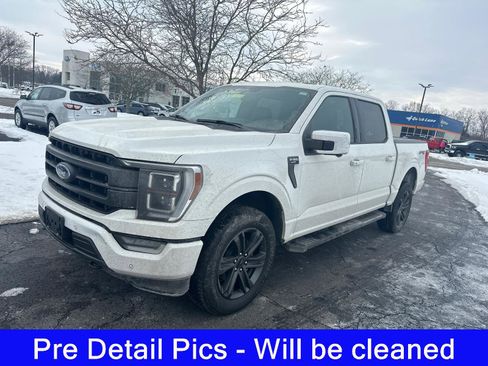 Used 2023 Ford F150 Lariat w/ Equipment Group 502A High image 5