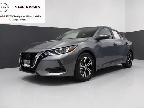 Certified 2023 Nissan Sentra SV FWD image 1