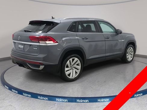 Used 2021 Volkswagen Atlas Cross Sport SE AWD/4WD image 6
