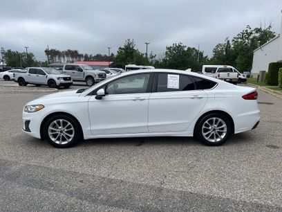Used 2019 Ford Fusion SE
