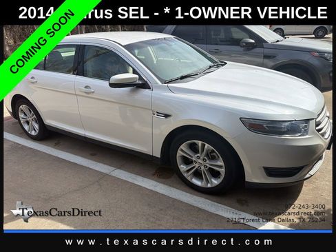 Used 2014 Ford Taurus SEL w/ Equipment Group 201A image 1